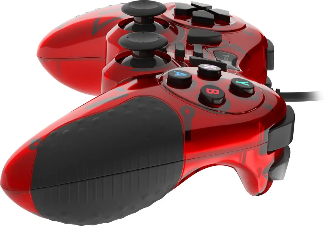 Genesis Mangan 200 NJG-1425 Gamepad - Bedraad - Rood/Zwart - afbeelding 6 van 6