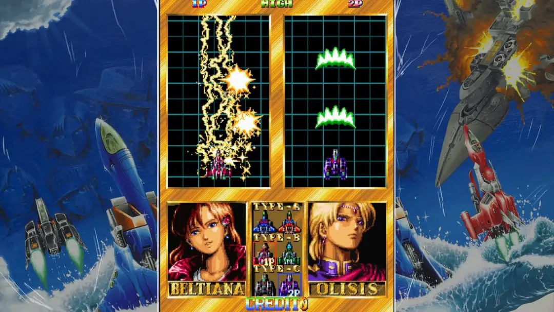 Toaplan Arcade Collection Vol. 1 Switch - afbeelding 3 van 4