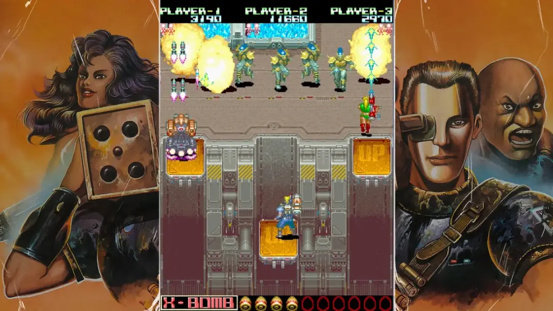 Toaplan Arcade Collection Vol. 1 Switch - afbeelding 2 van 4
