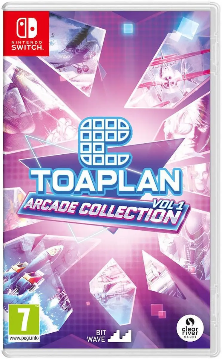 Toaplan Arcade Collection Vol. 1 Switch
