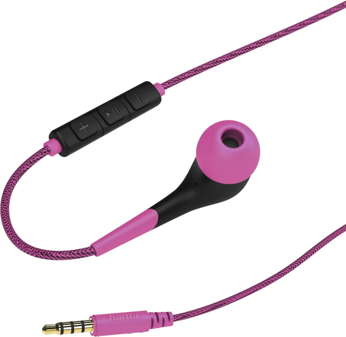 Hama Neon Bedrade In-ear Headset 00184033