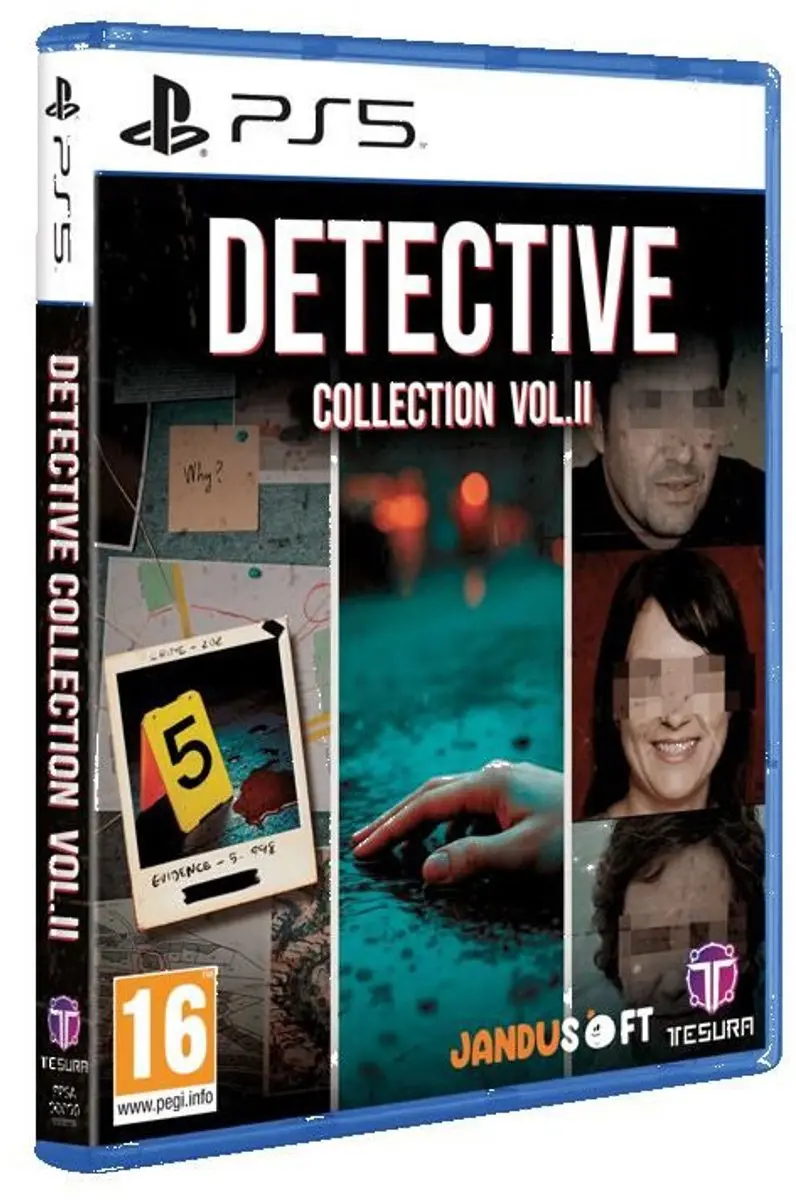 Chibig Detective Collection Vol. II - PS5 Game - afbeelding 6 van 6