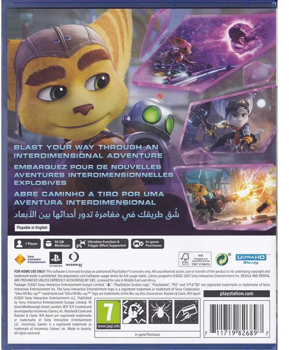 Sony Ratchet & Clank: Rift Apart PS5 - afbeelding 5 van 6