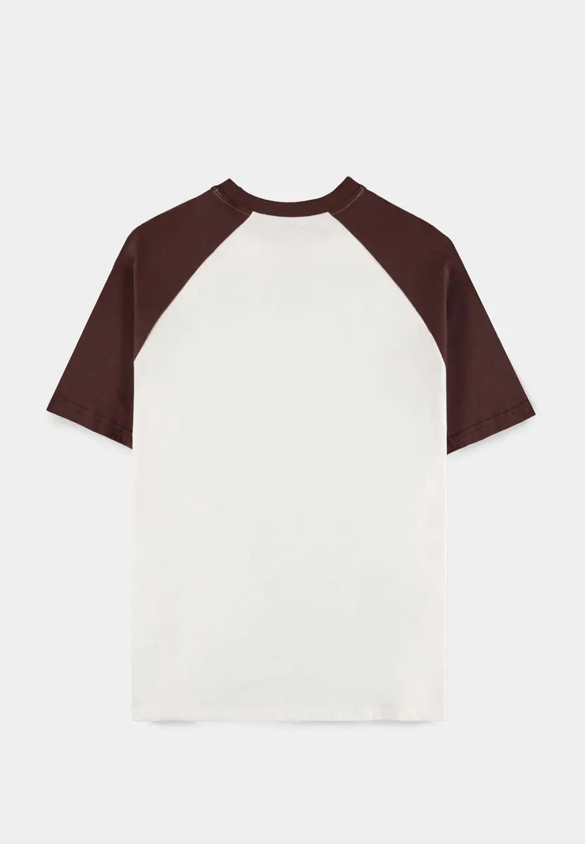 Pokémon Eevee Raglan T-shirt - L - Gebroken wit - afbeelding 3 van 5