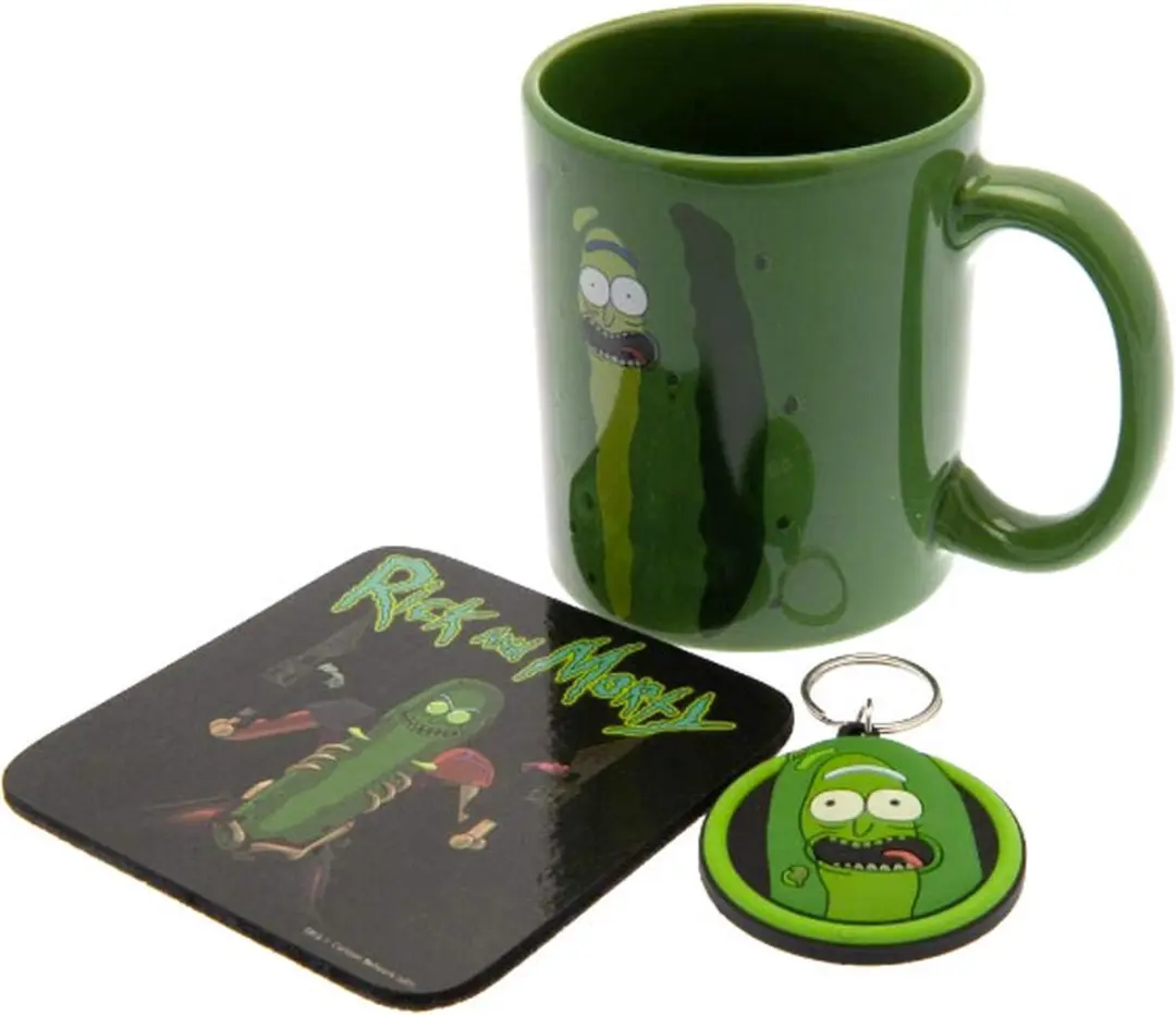 Pyramid Rick and Morty Pickle Rick Geschenkset