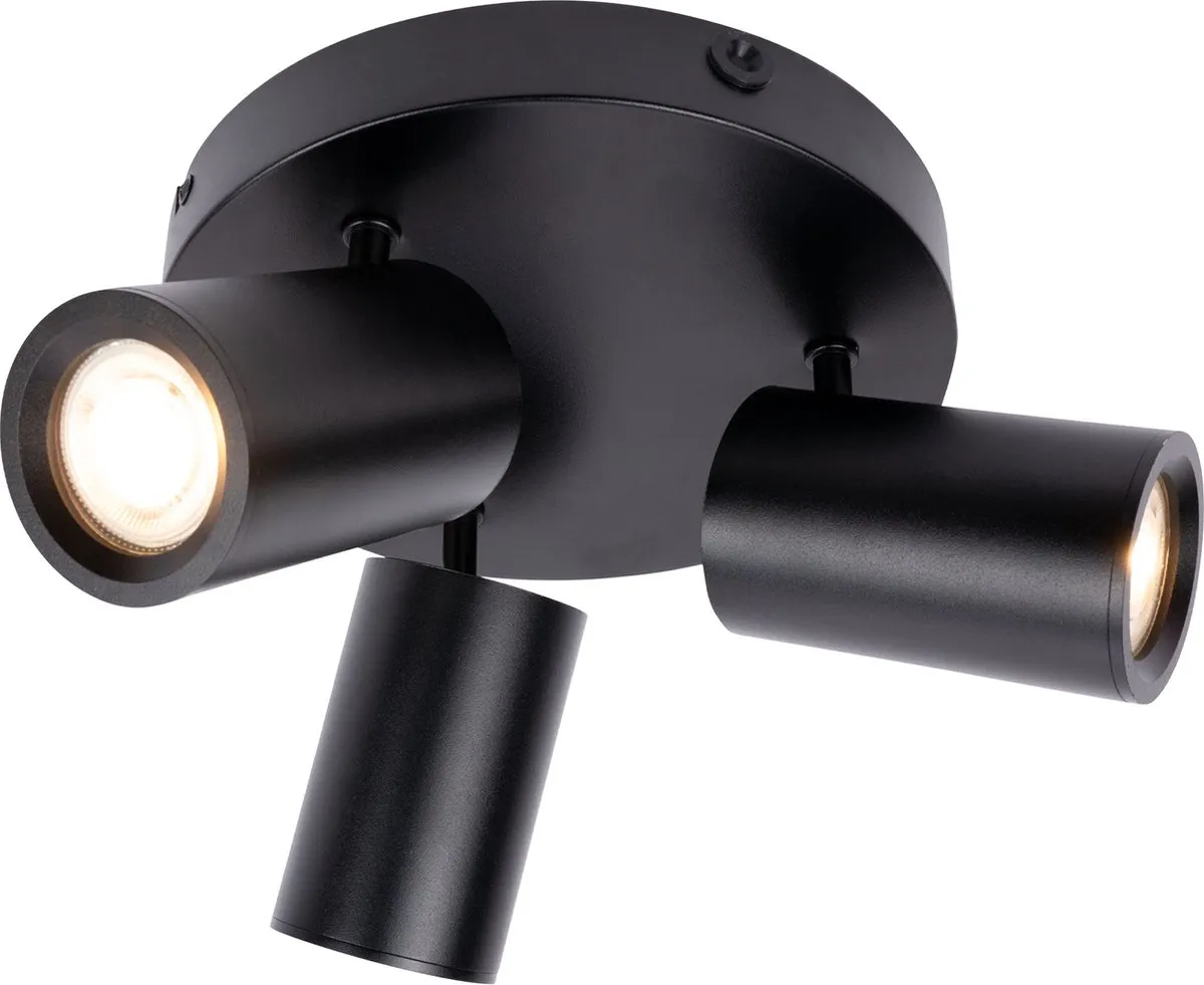 LEDVION SMART Plafondspot 3-lichts RGB+CCT 4.9W