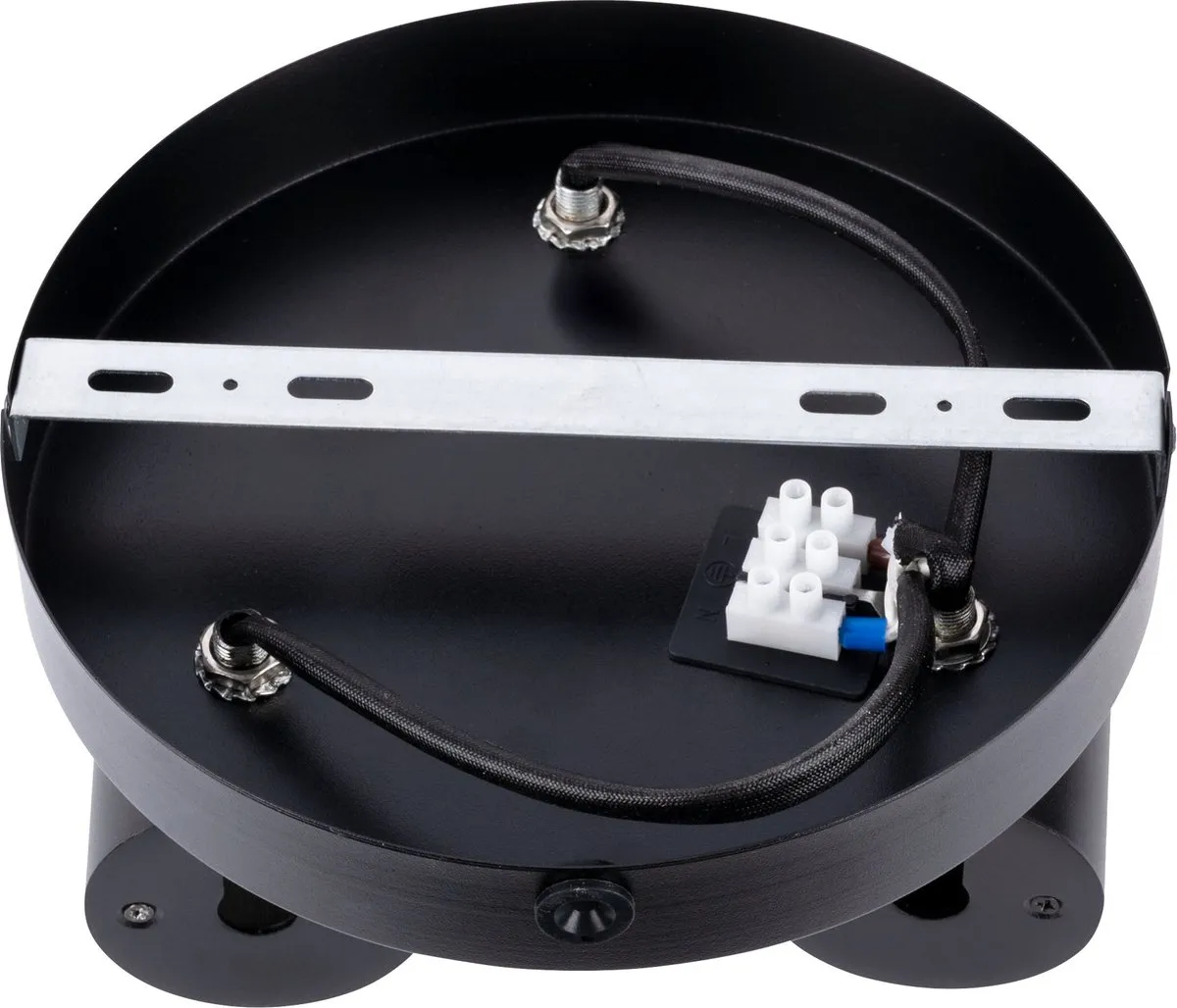 LEDVION SMART Plafondspot 3-lichts RGB+CCT 4.9W - Zwart