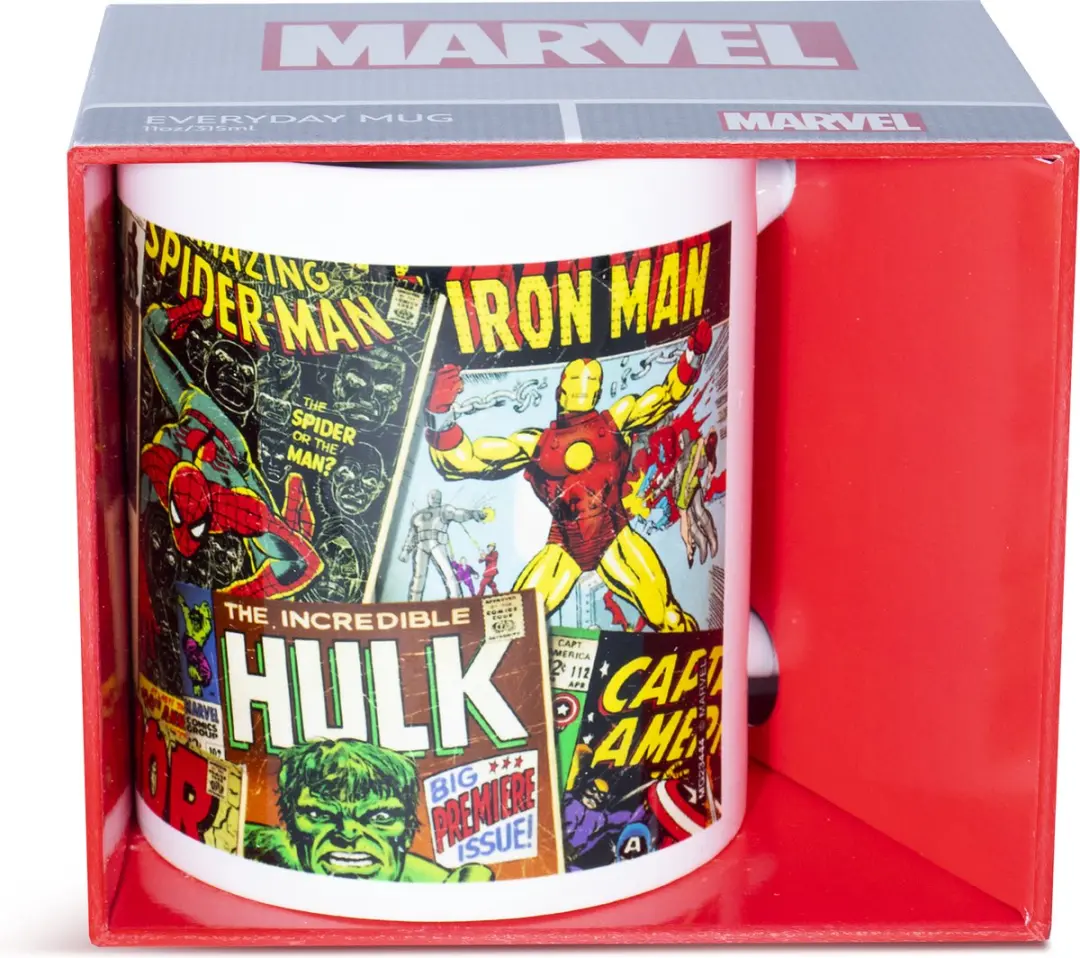 Marvel Retro Covers