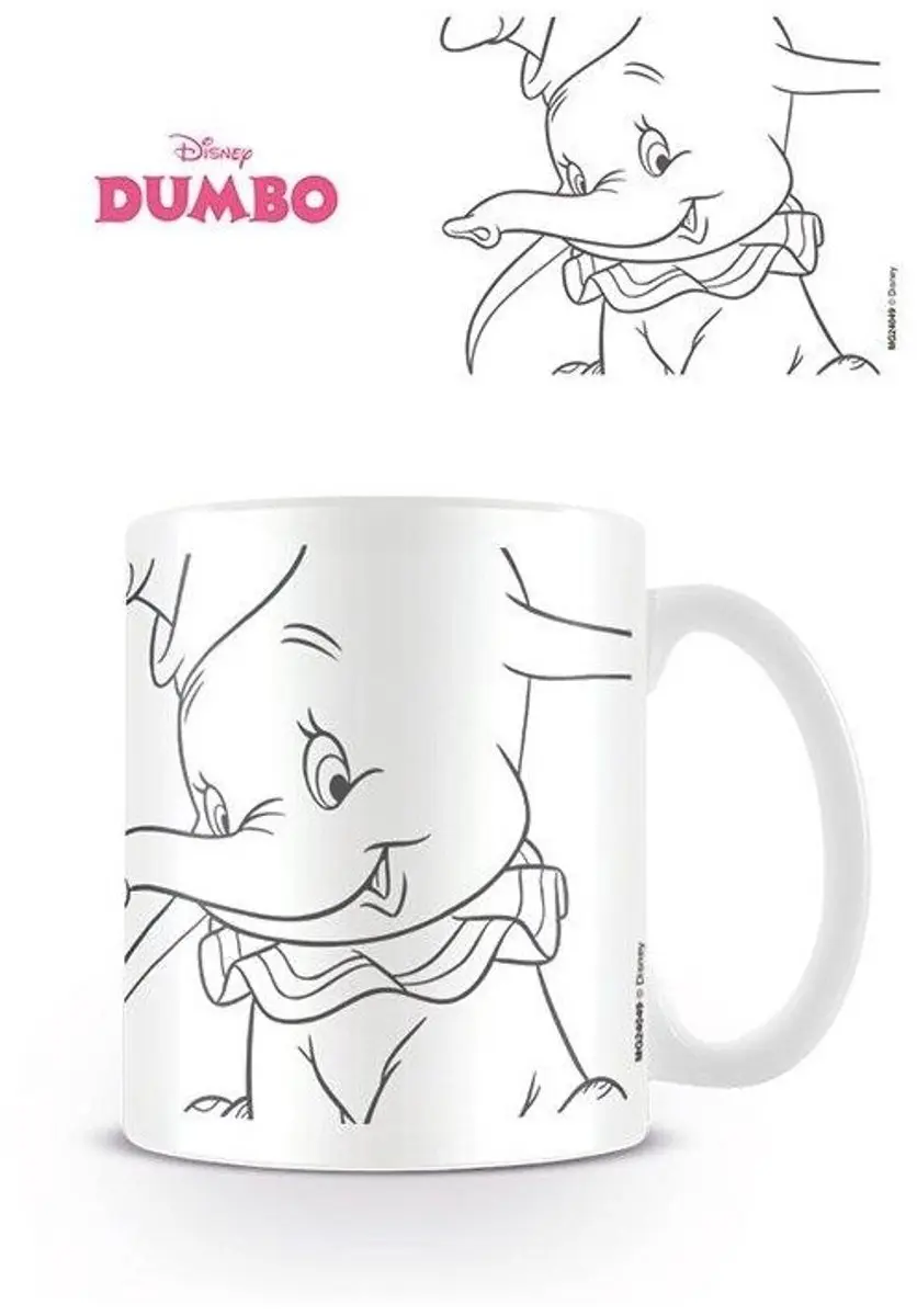 Pyramid International Disney Mok / Beker Dumbo Line Cups & Mok / Bekers