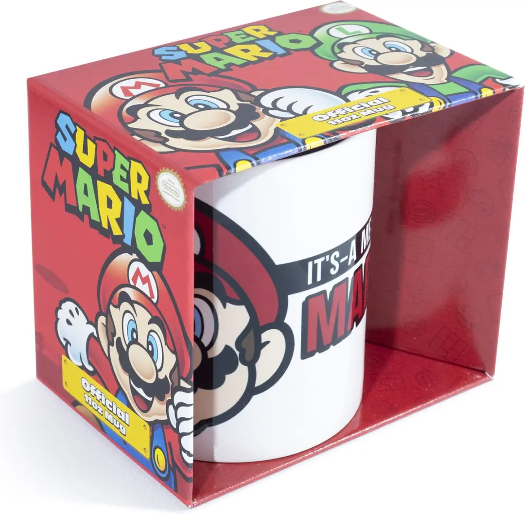 Pyramid Super Mario Mok - It's a me Mario - 315ml - afbeelding 3 van 6