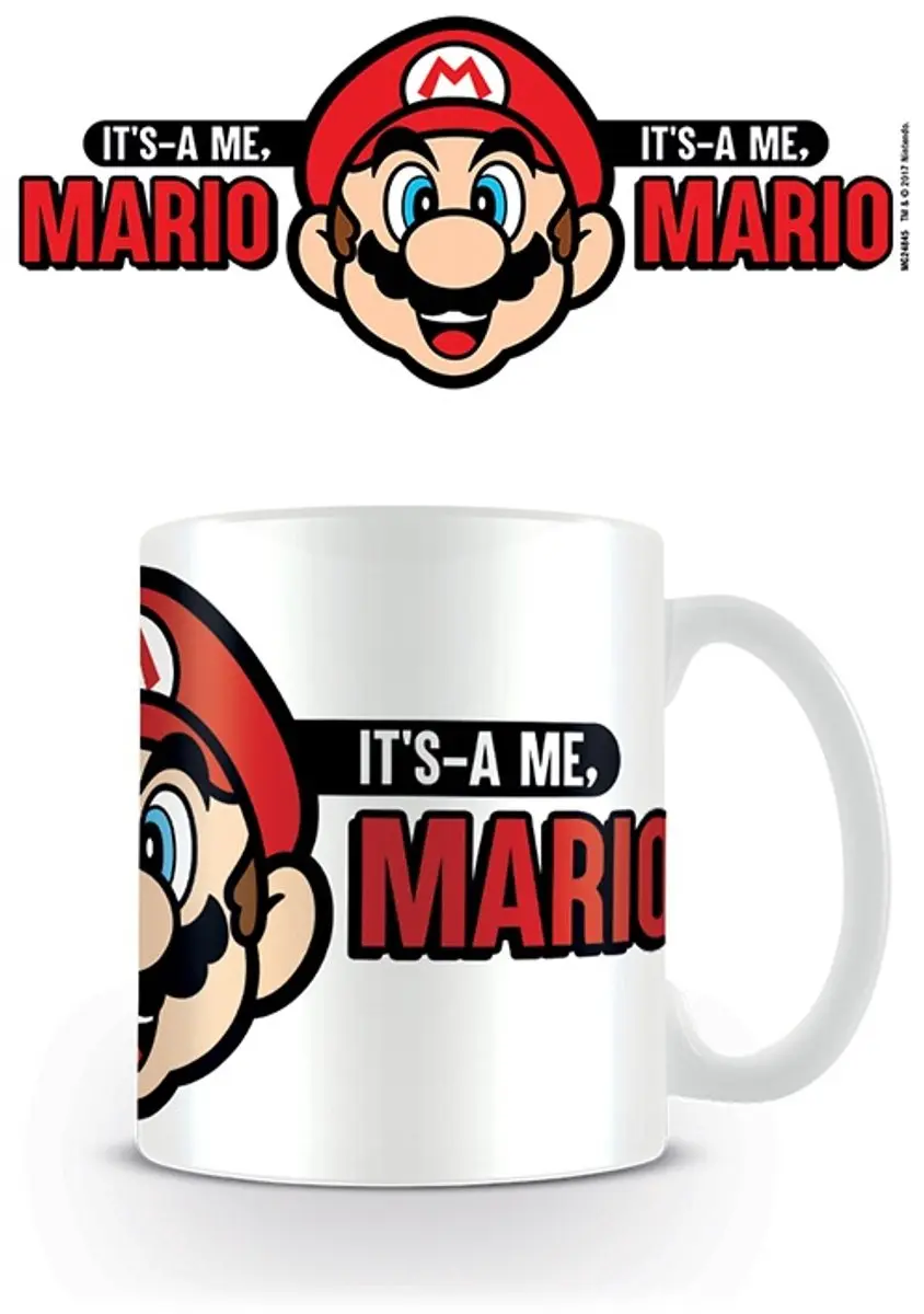 Pyramid Super Mario Mok - It's a me Mario - 315ml - afbeelding 6 van 6