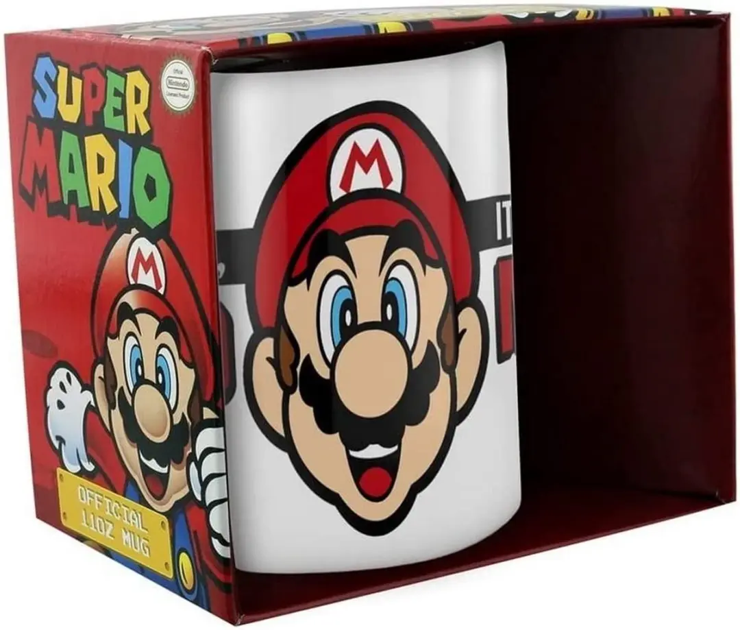 Pyramid Super Mario Mok - It's a me Mario - 315ml - afbeelding 5 van 6