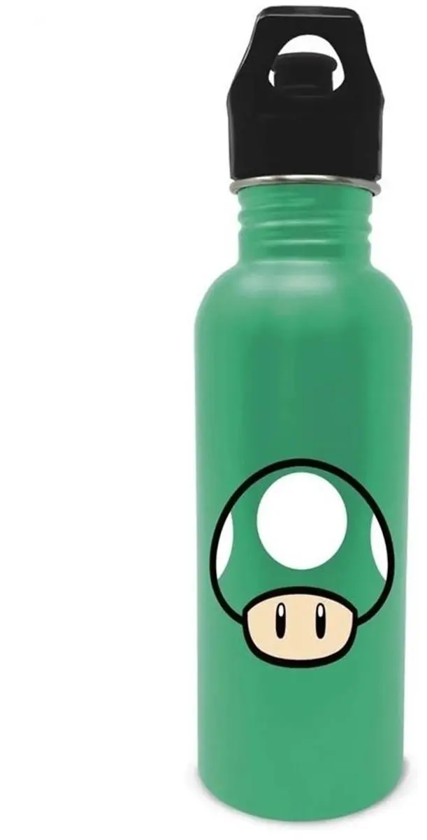 Pyramid International Super Mario 1-UP Metalen Fles 700ml
