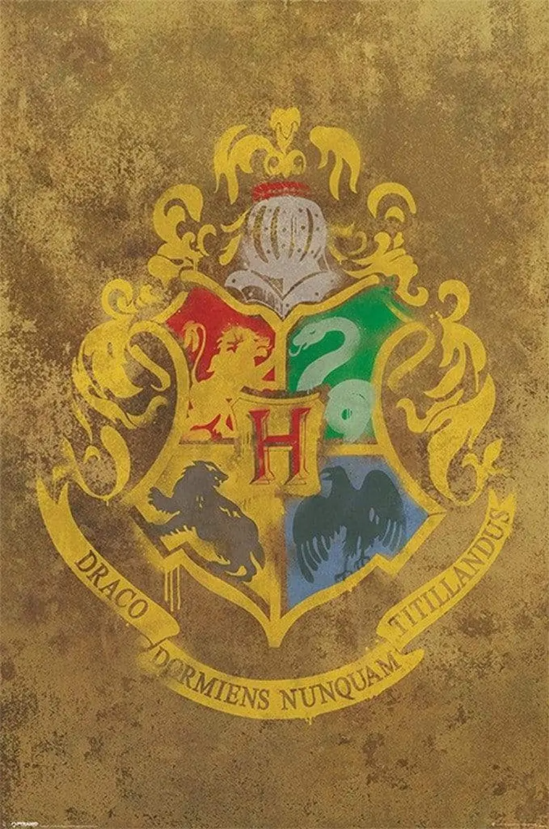 HARRY POTTER (HOGWARTS CREST) MAXI POSTER