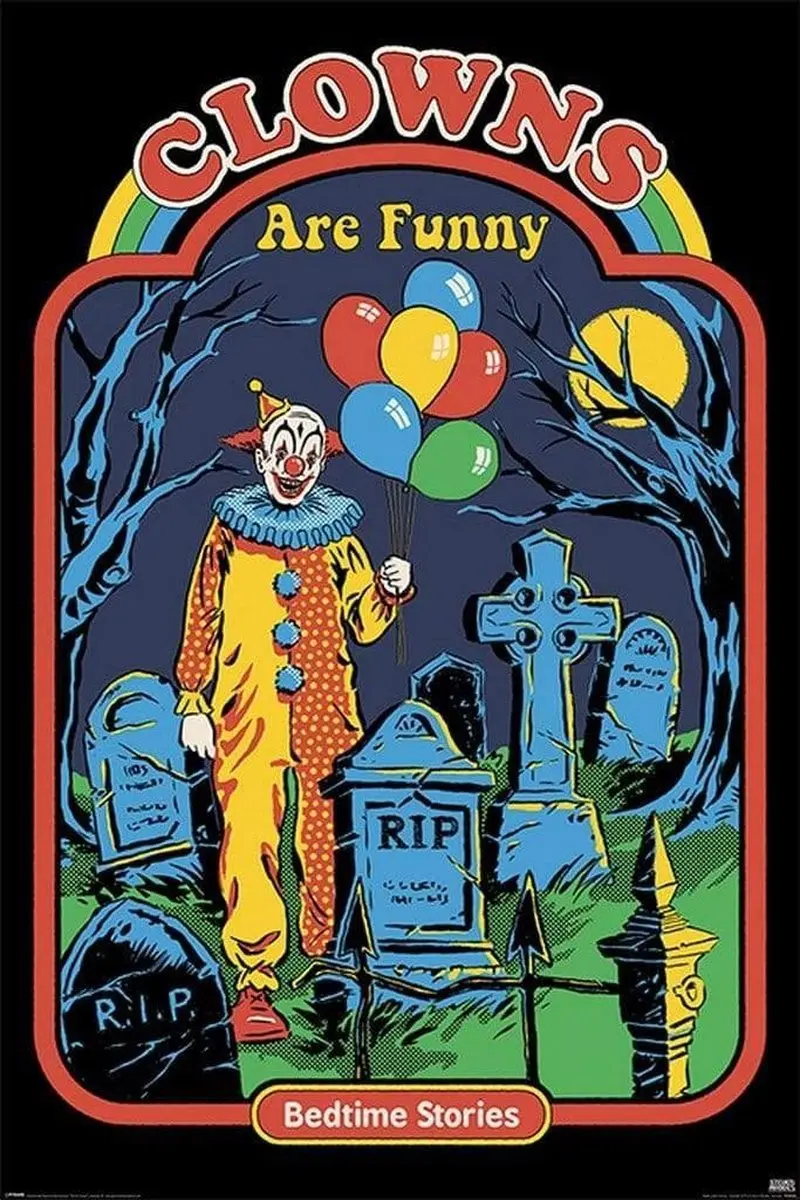 Steven Rhodes Clowns Are Funny