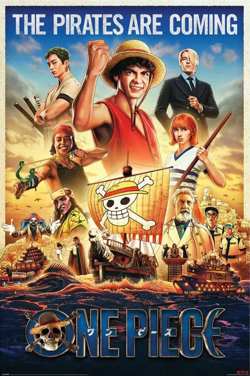 One Piece Live Action Pirates Incoming