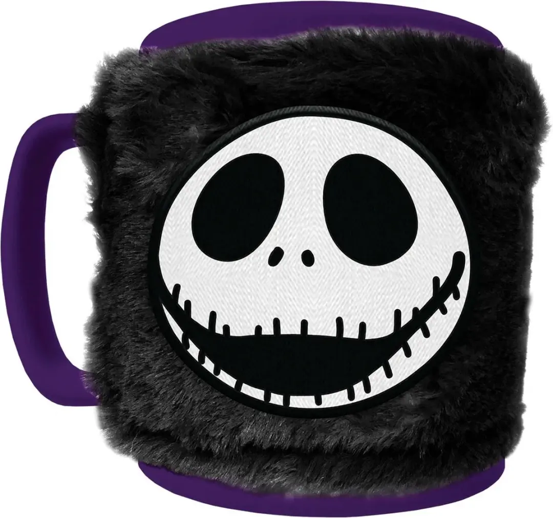 Pyramid Nightmare Before Christmas Fuzzy Mok Jack 440ml