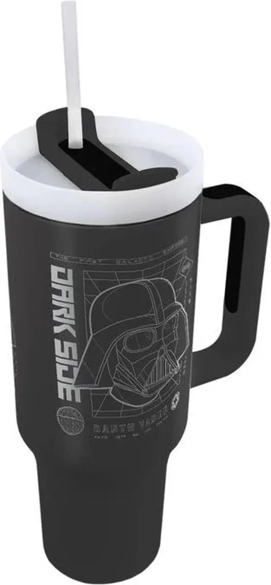 Pyramid Star Wars Dark Side Travel Mug - 1200ml - afbeelding 3 van 4