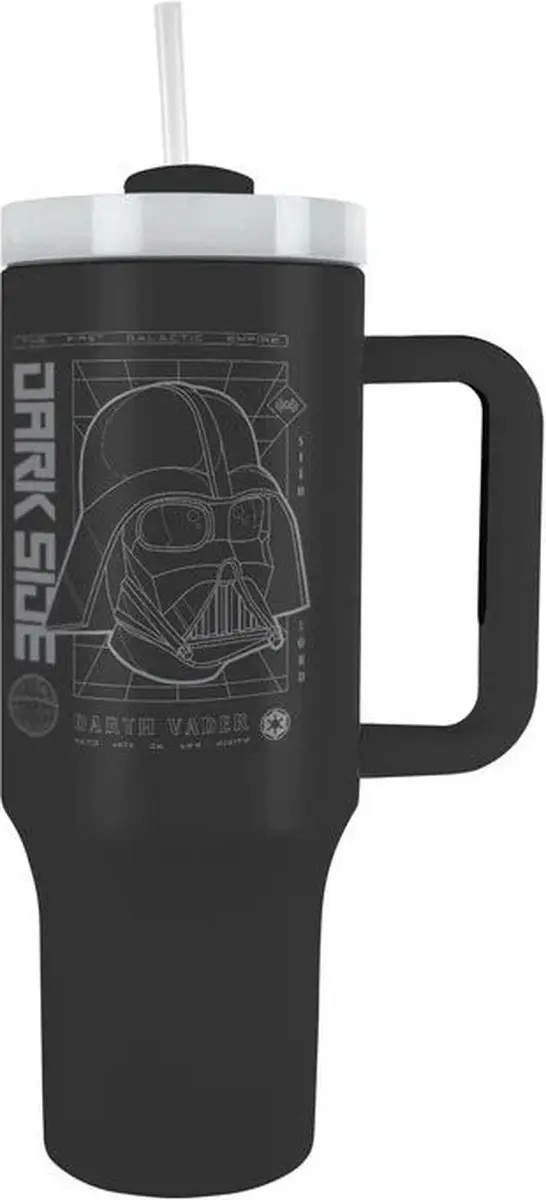 Pyramid Star Wars Dark Side Travel Mug