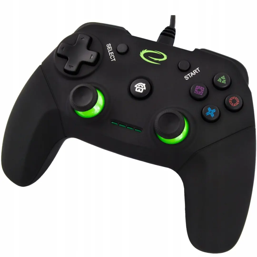 Esperanza EGG110K Gamepad PC/PS3 - Zwart - afbeelding 4 van 6