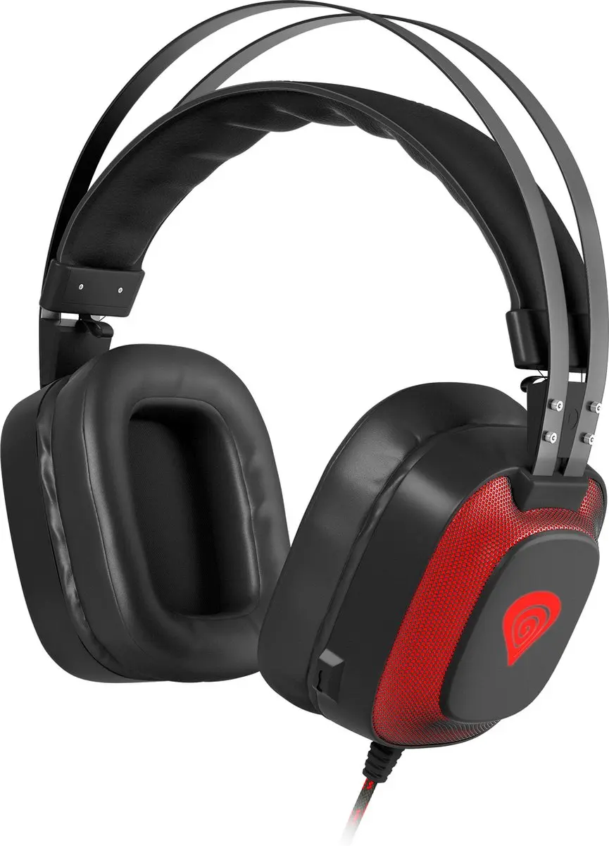 Genesis RADON 720 NSG-0999 Gaming Headset - Zwart - afbeelding 3 van 4