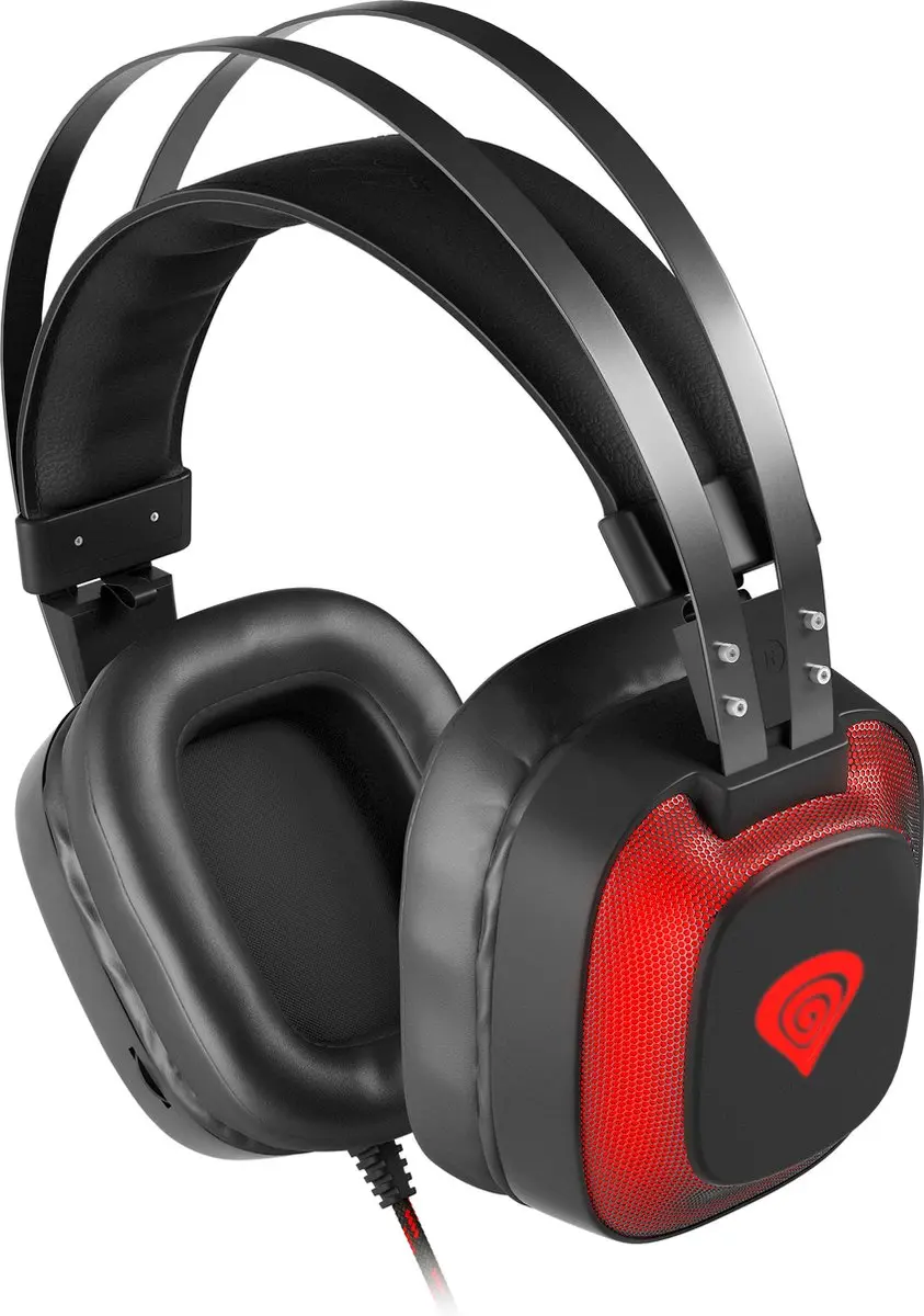Genesis RADON 720 NSG-0999 Gaming Headset - Zwart - afbeelding 4 van 4