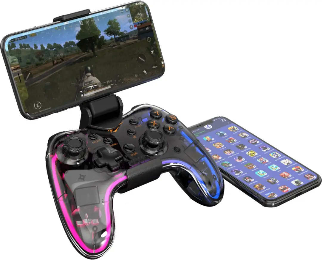 Havit G180BT Draadloze Controller - Wit - Bluetooth 5.0 - RGB - afbeelding 2 van 6