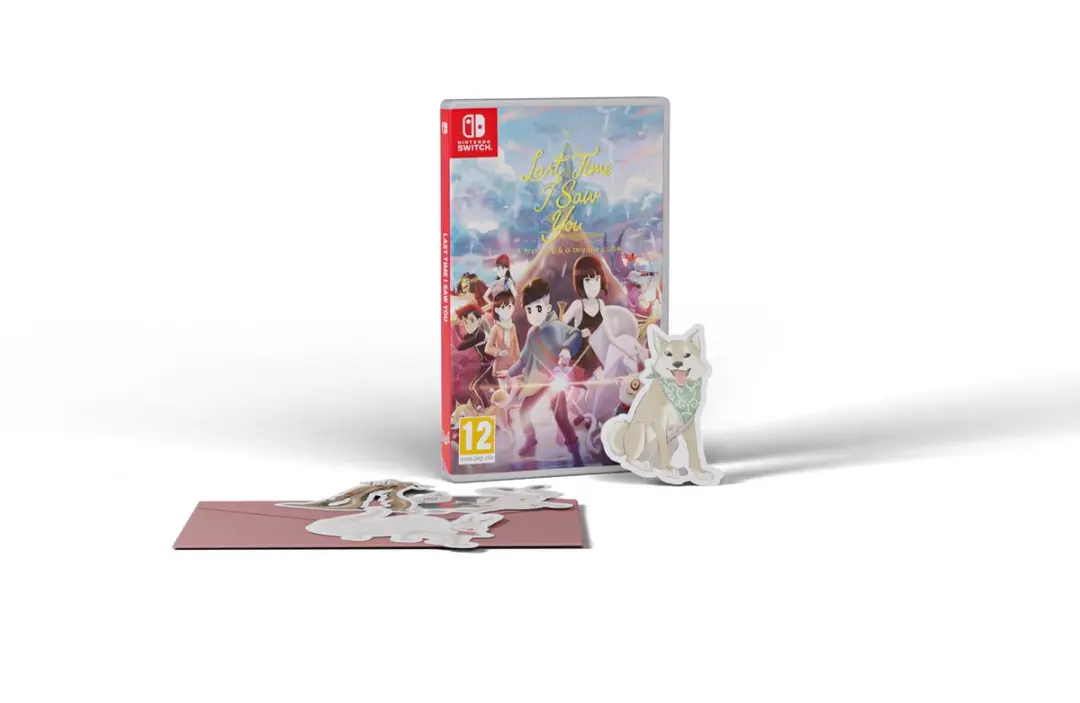 Last Time I Saw You Standard Edition