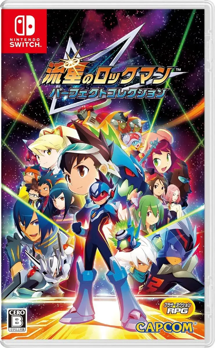Capcom Mega Man Star Force Legacy Collection
