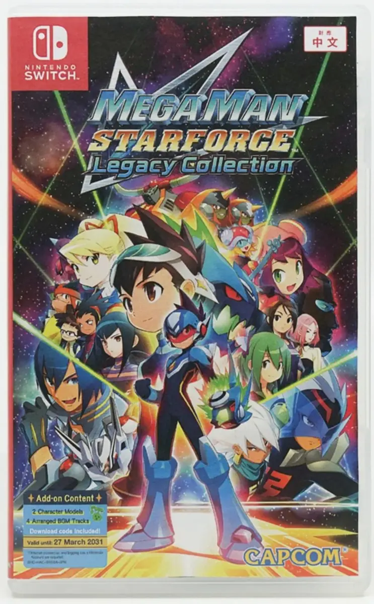 Capcom Mega Man Star Force Legacy Collection - Switch - afbeelding 2 van 2