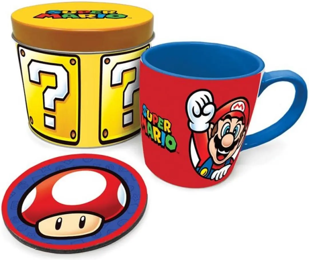 Pyramid International Super Mario Mok en Onderzetter - 300ml - afbeelding 2 van 6