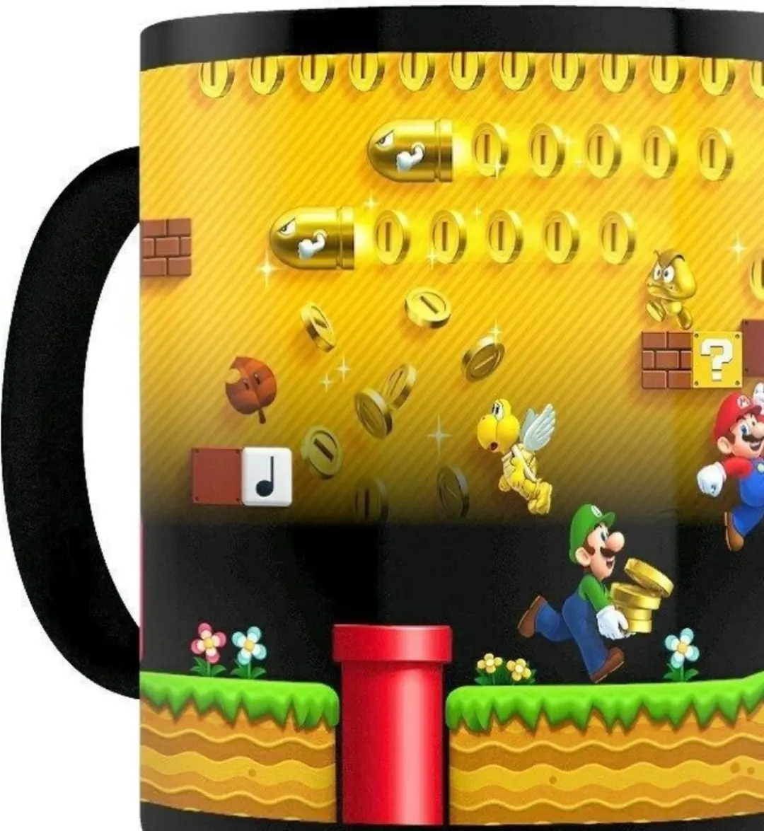 Pyramid Super Mario Gold Coin Rush Kopje
