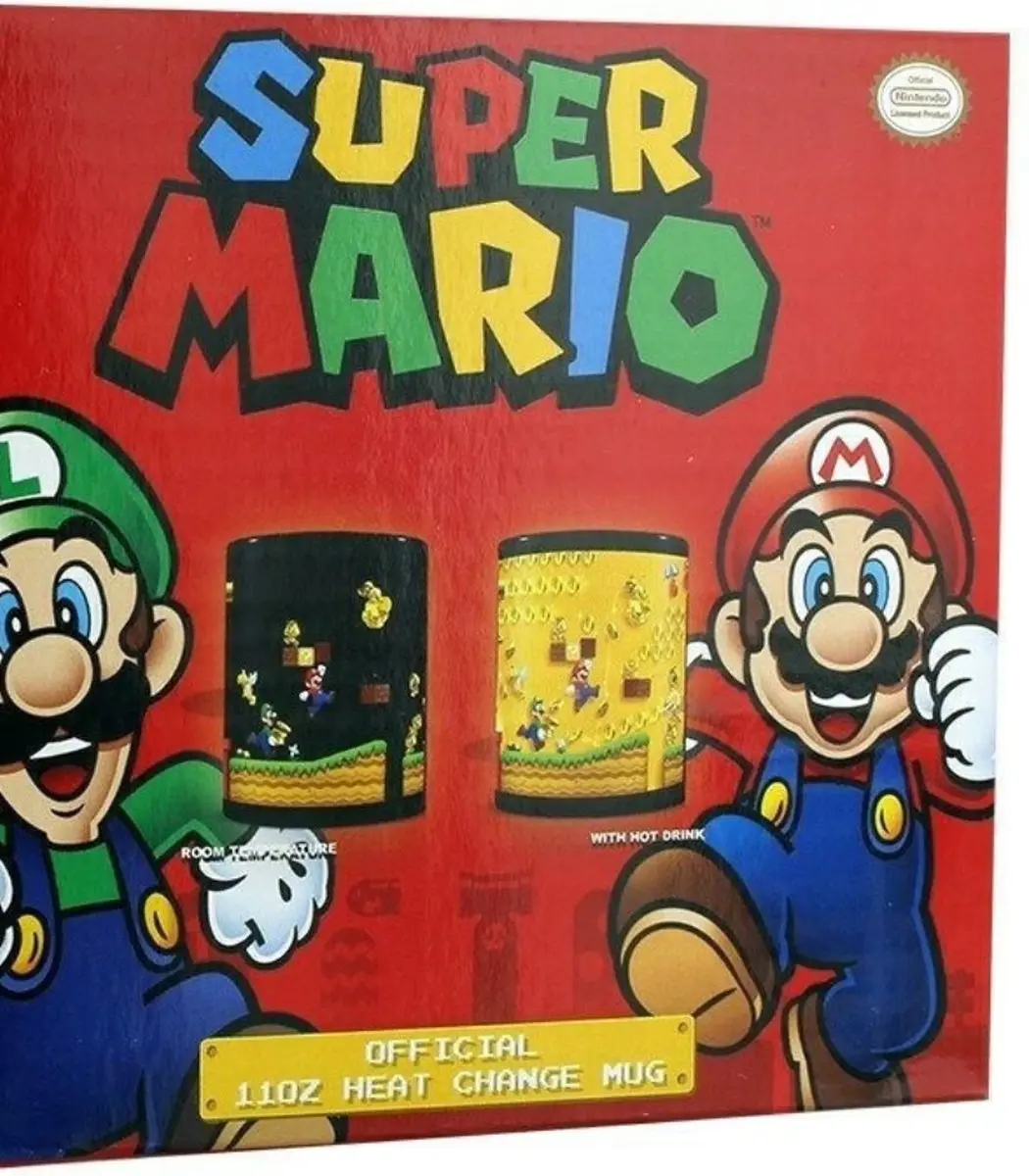 Pyramid Super Mario Gold Coin Rush Kopje - 315ml - Geel/Zwart - afbeelding 4 van 6