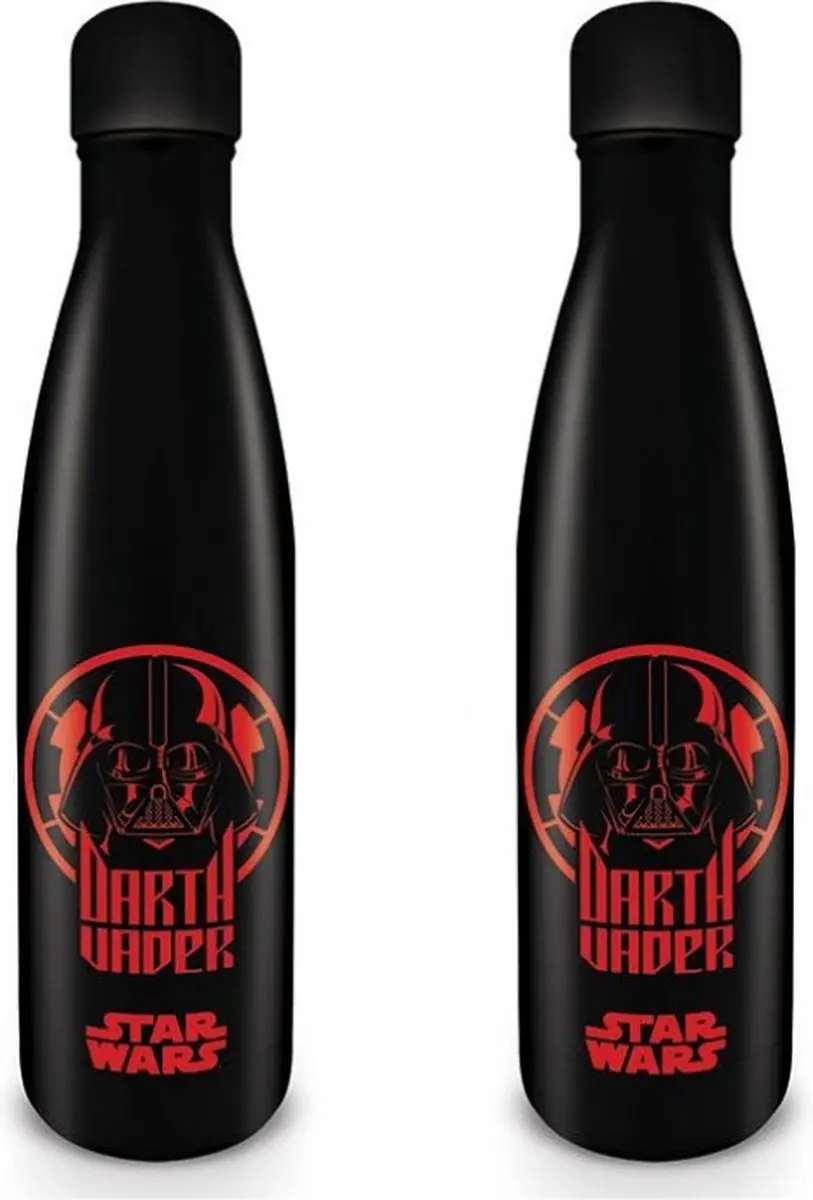 Pyramid Star Wars Darth Vader Metalen Drinkfles - 540ml - afbeelding 3 van 6