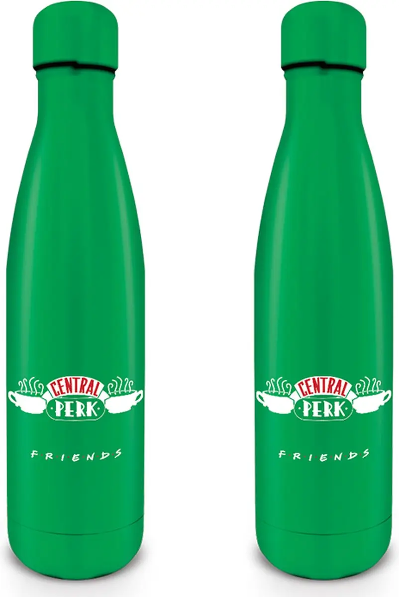 Pyramid Friends Central Perk Metalen Drinkfles