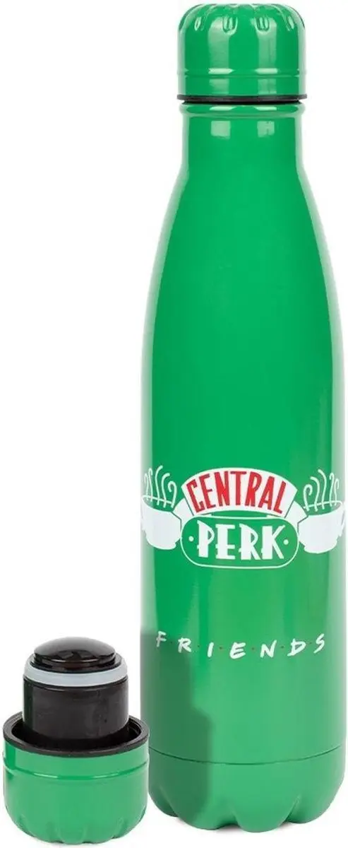 Pyramid Friends Central Perk Metalen Drinkfles - 540ml - afbeelding 2 van 3