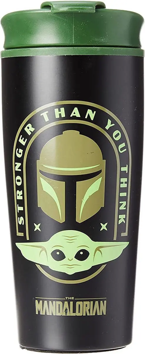 Pyramid Star Wars The Mandalorian Reisbeker 450ml