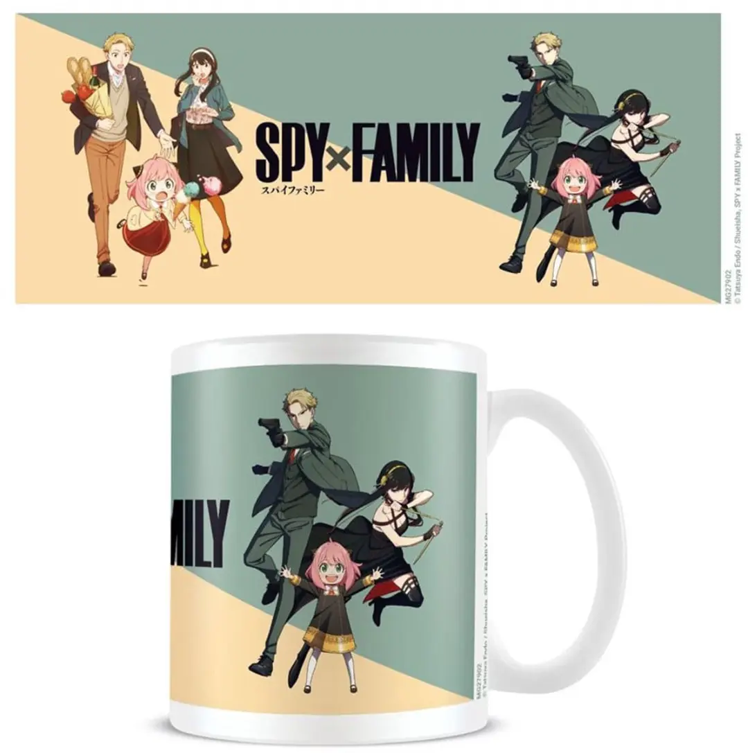 Pyramid Spy x Family Mok Cool vs Family