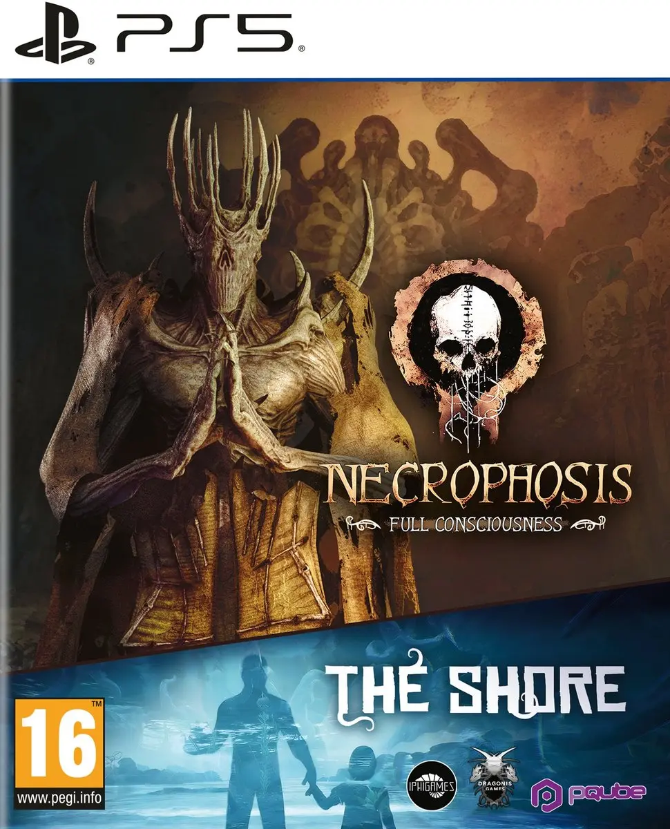 Necrophosis: Full Consciousness - The Shore DP - afbeelding 2 van 6