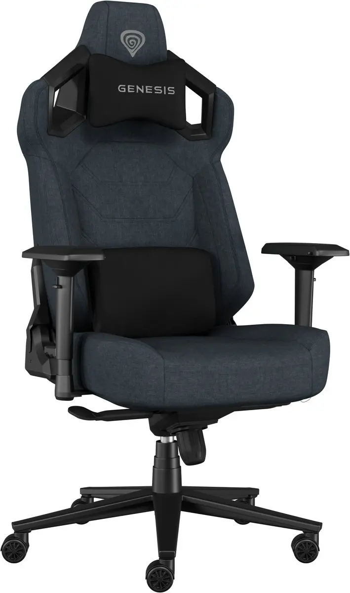 Genesis Nitro 800 NFG-2245 Gaming Stoel - Grijs - afbeelding 4 van 6