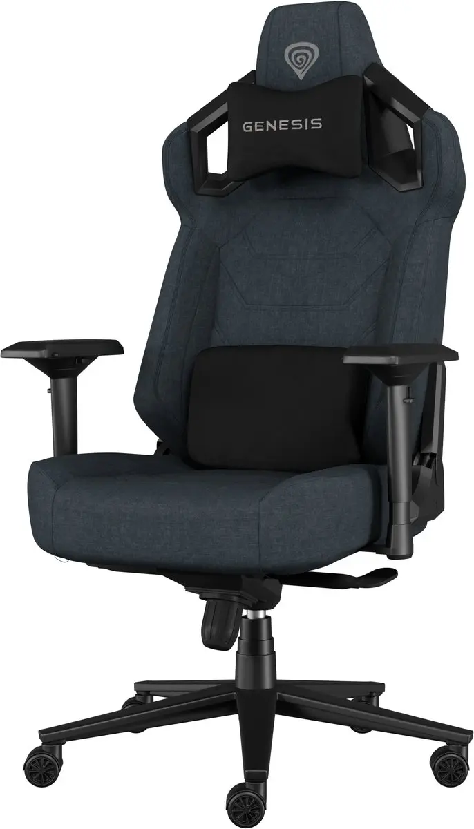 Genesis Nitro 800 NFG-2245 Gaming Stoel - Grijs - afbeelding 5 van 6