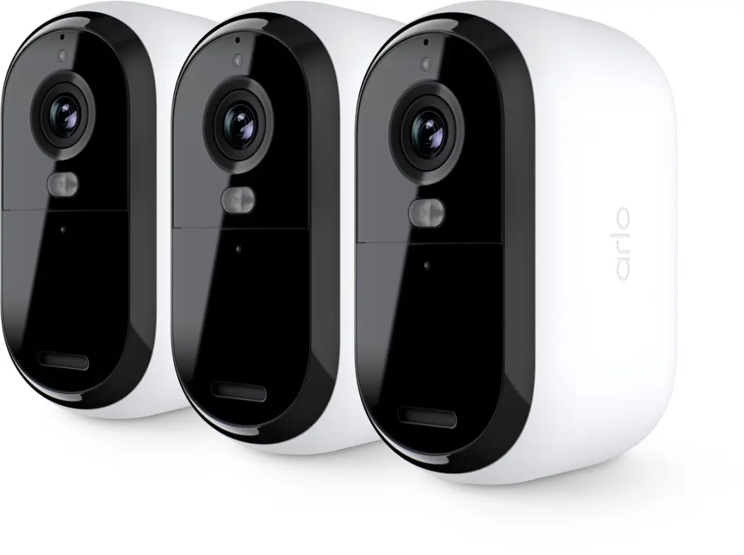 Arlo Essential3 VMC3380-100EUS Beveiligingscamera - 3-pack - afbeelding 2 van 6