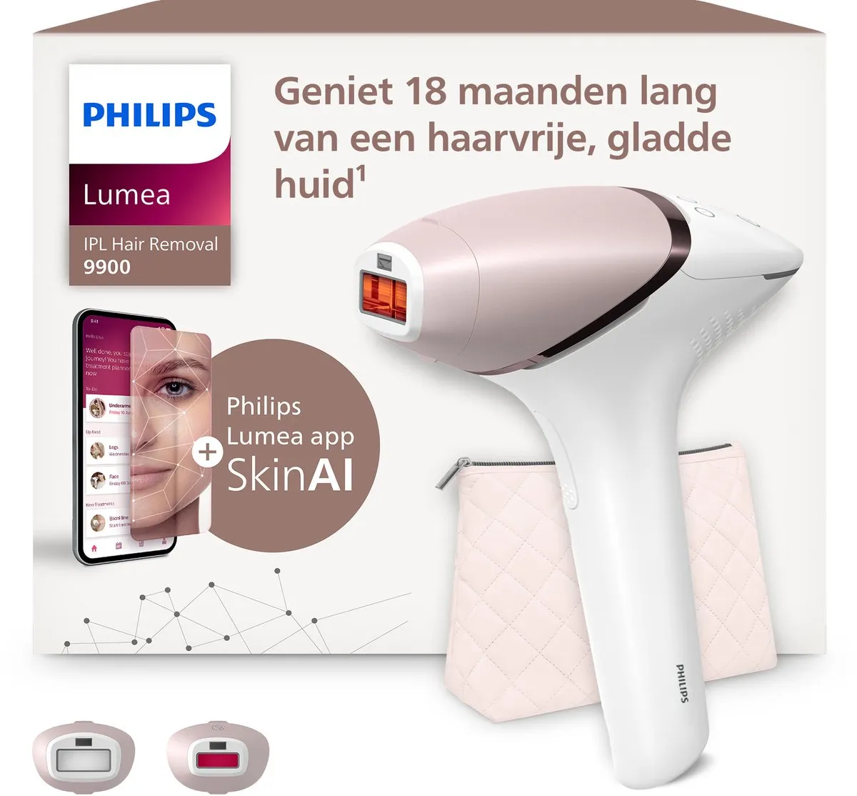 Philips Lumea IPL 9900 BRI950/02 Ontharingsapparaat