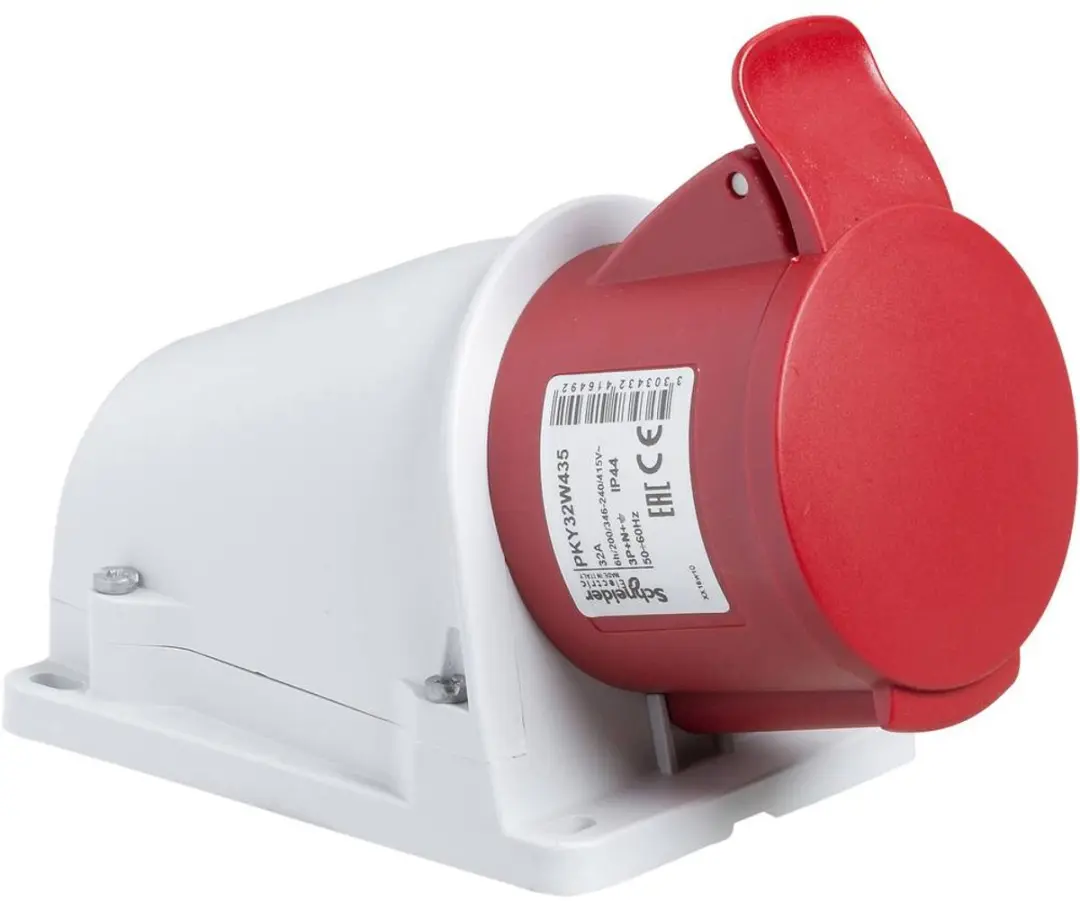 Schneider Electric PKY16W435 CEE-stopcontact 16A 415V