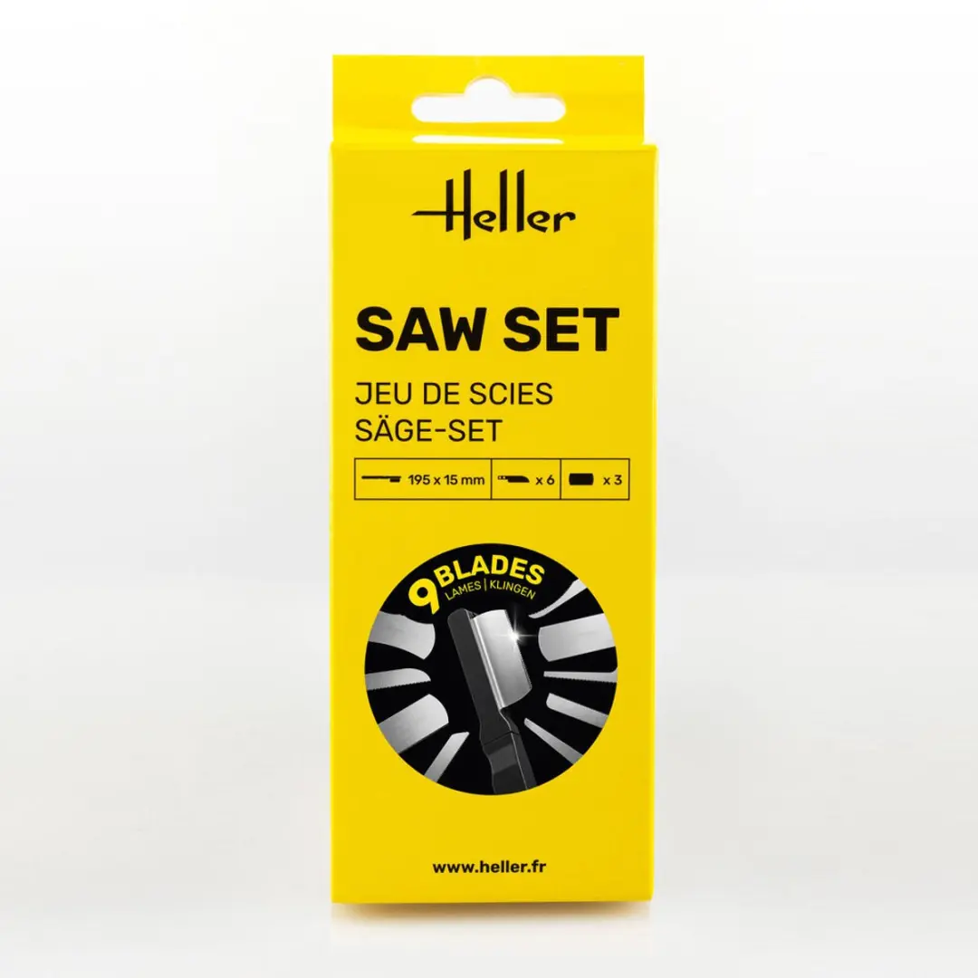 Heller 99028 Modelbouw Zaagset