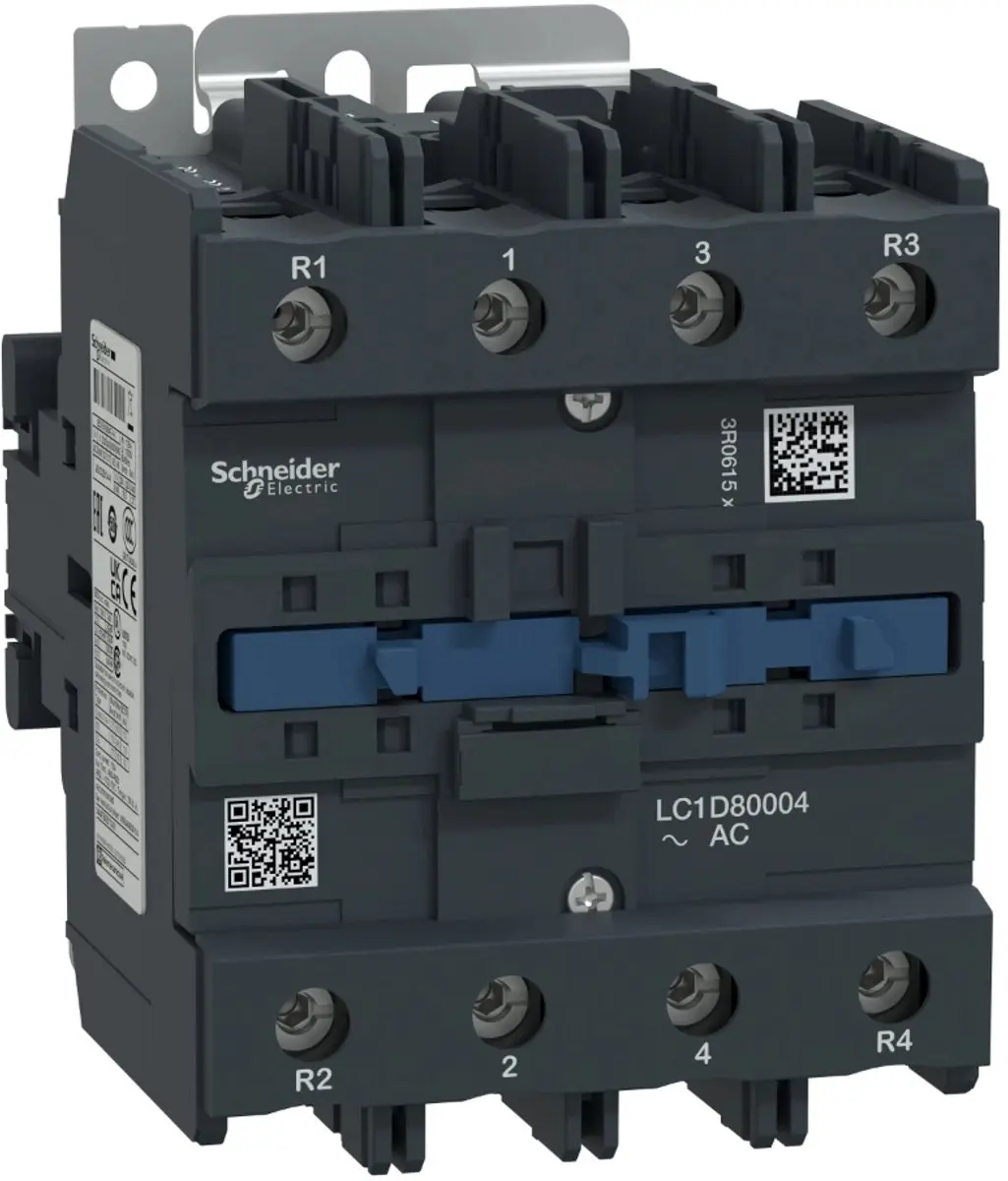 Schneider Electric TeSys LC1D80004P7 Magneetschakelaar 125A 4-polig 230VAC - afbeelding 2 van 6