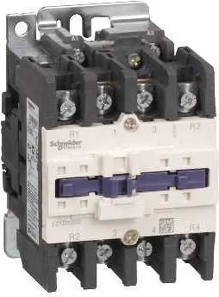 Schneider Electric TeSys LC1D80004P7 Magneetschakelaar 125A 4-polig 230VAC