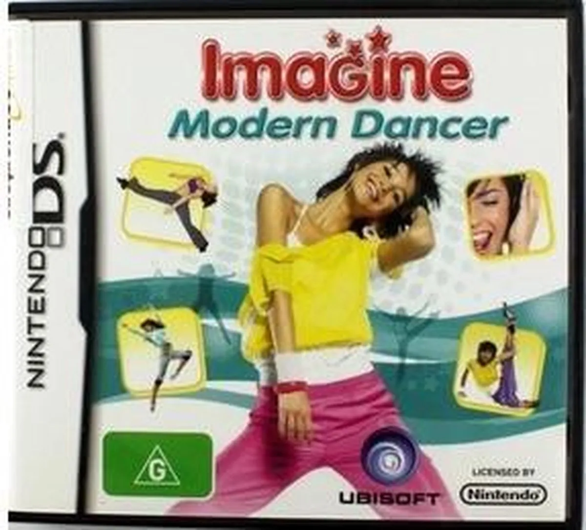 Nintendo Imagine Modern Dancer