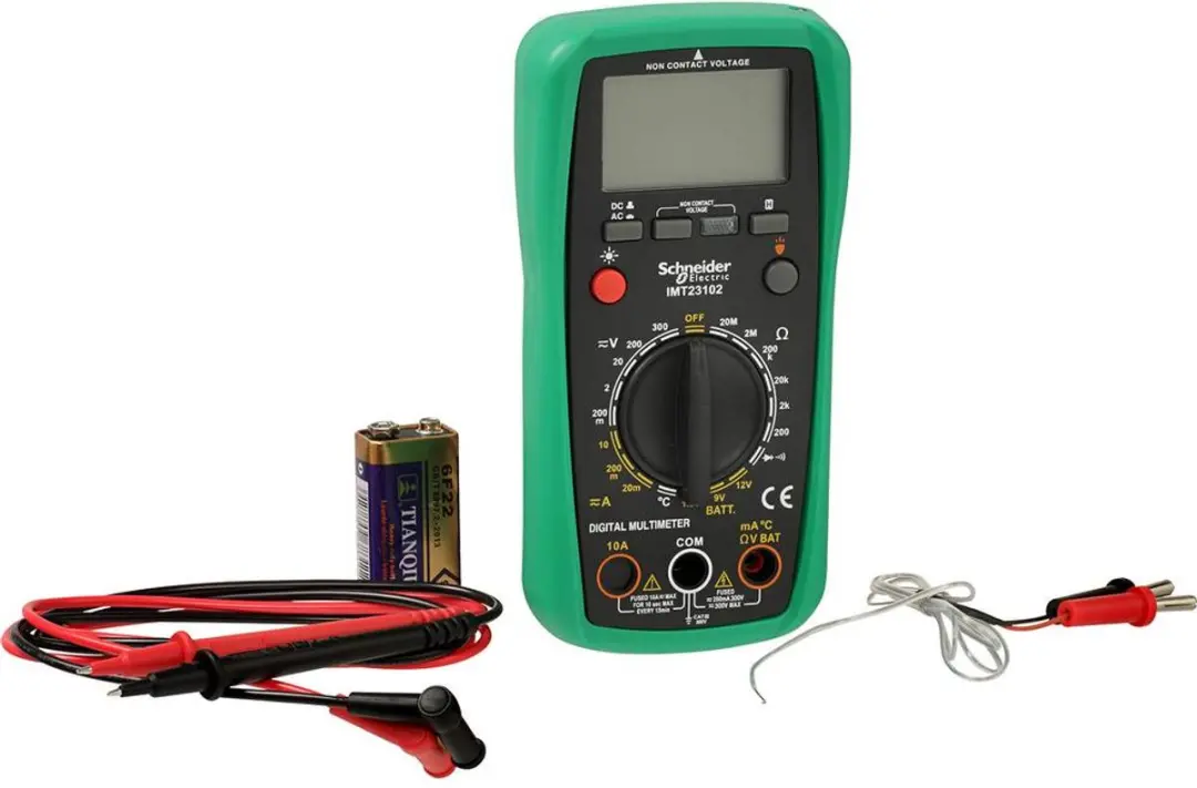Schneider Electric IMT23202 Multimeter - CAT III 300V - afbeelding 2 van 2