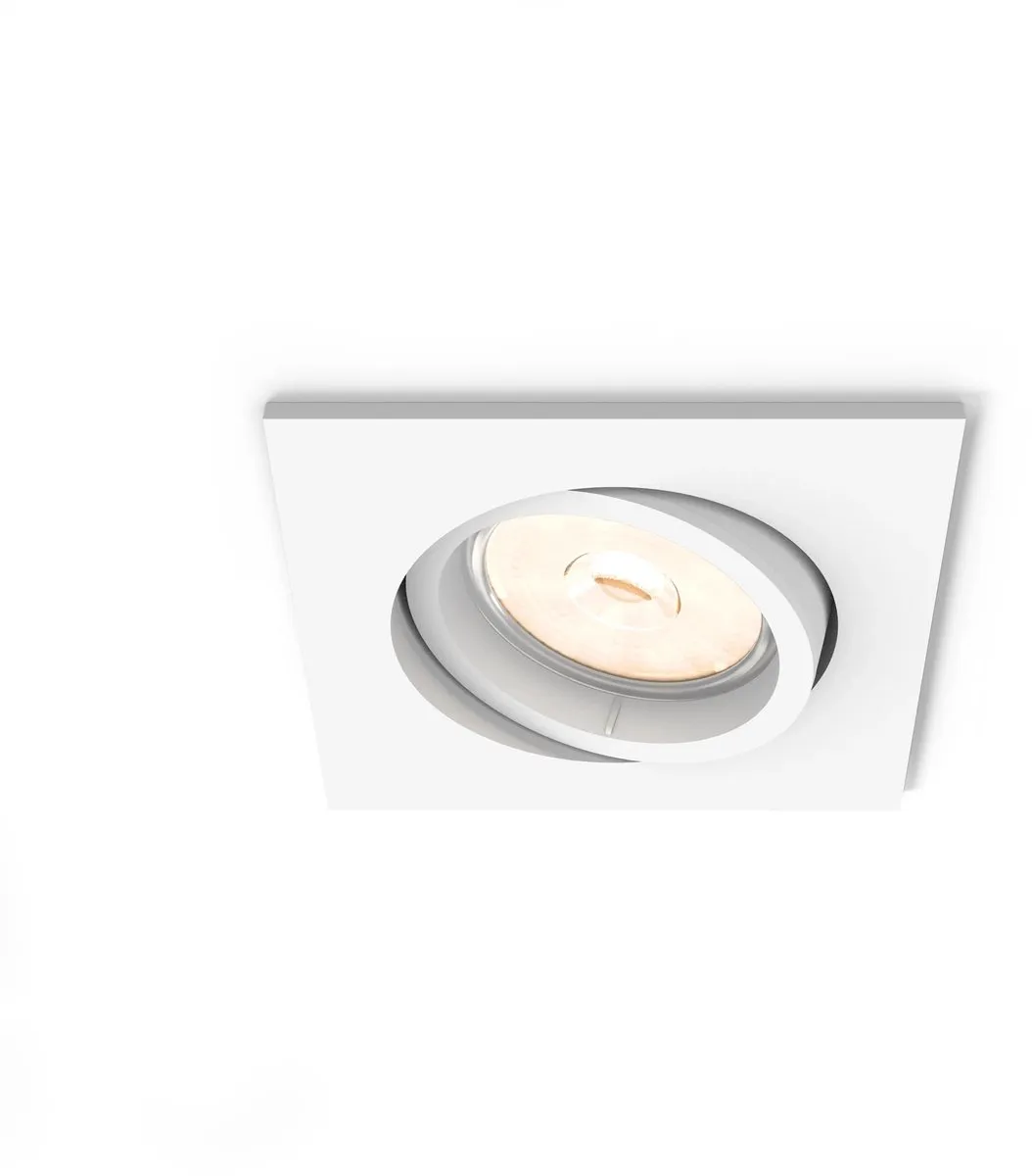 Philips Donegal Inbouwspot 1 Lichtpunt - Wit